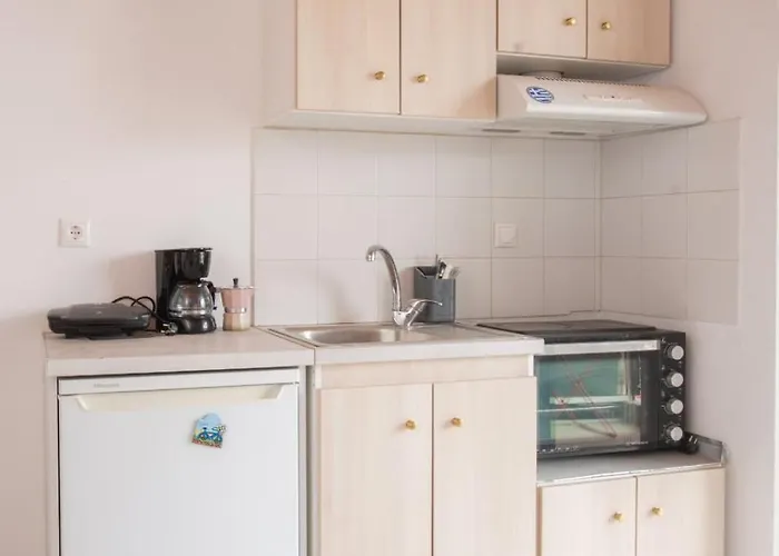 Camaraki Lighthouse Lägenhet *