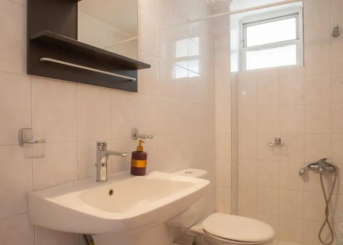 Camaraki Lighthouse Lägenhet *