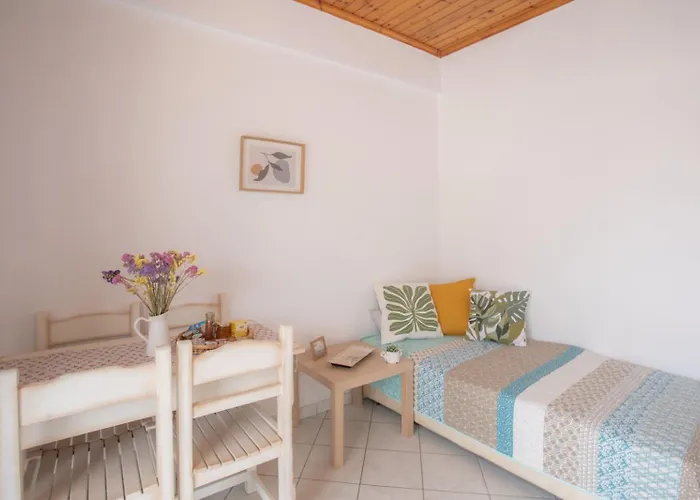 Camaraki Lighthouse Lägenhet